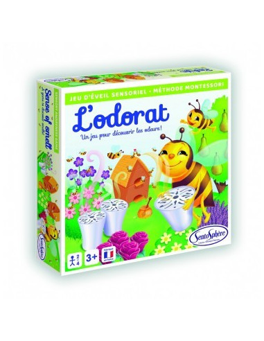 JEU SENSORIEL - L'ODORAT