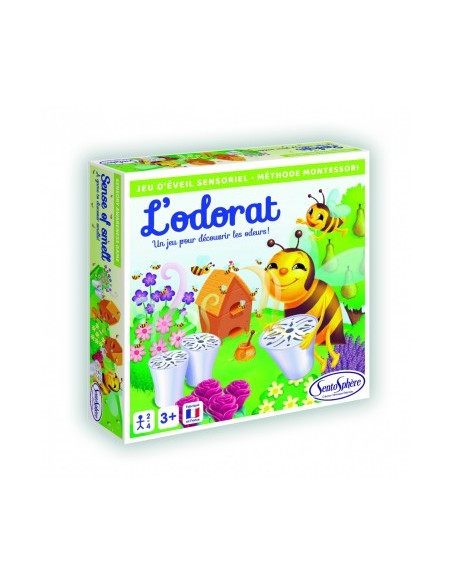 JEU SENSORIEL - L'ODORAT