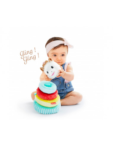 SOPHIE LA GIRAFE - SWEET PYRAMIDE