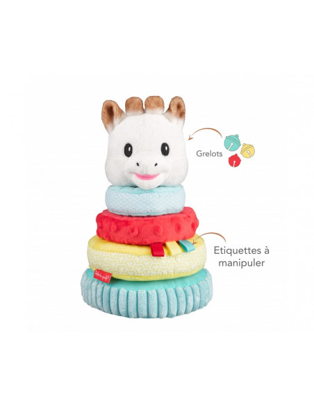 SOPHIE LA GIRAFE - SWEET PYRAMIDE