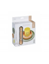 SOPHIE LA GIRAFE - SET REPAS SILICONE PASTEL