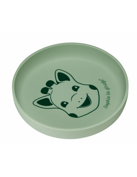 SOPHIE LA GIRAFE - SET REPAS SILICONE PASTEL