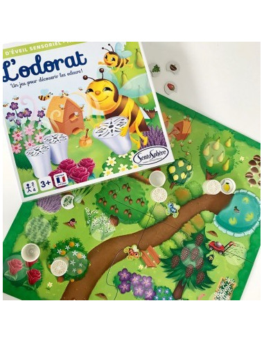 JEU SENSORIEL - L'ODORAT