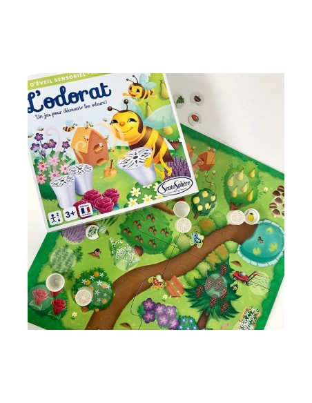 JEU SENSORIEL - L'ODORAT