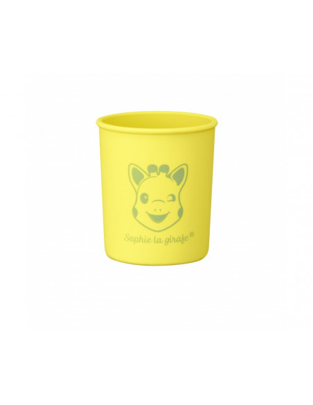 SOPHIE LA GIRAFE - SET REPAS SILICONE PASTEL