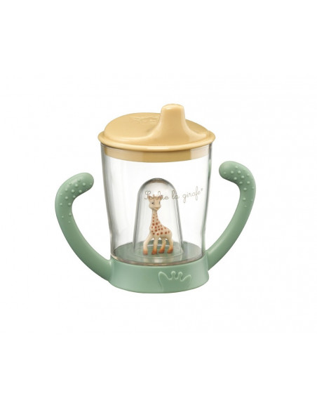 SOPHIE LA GIRAFE - TASSE ANTI-FUITE PASTEL