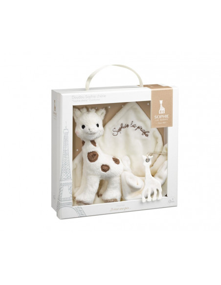 SOPHIE LA GIRAFE - DOUDOU SOPHIE CHERIE