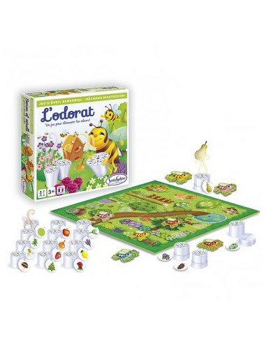 JEU SENSORIEL - L'ODORAT