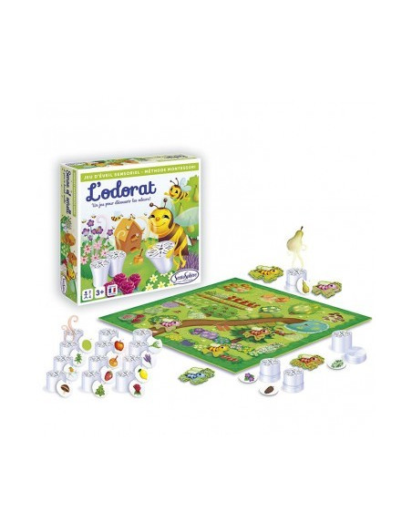 JEU SENSORIEL - L'ODORAT