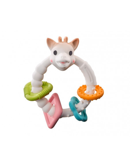SOPHIE LA GIRAFE - ANNEAU DE DENTITION COLO'RINGS CAOUTCHOUC