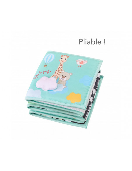 Livre à déplier Sophie la girafe
