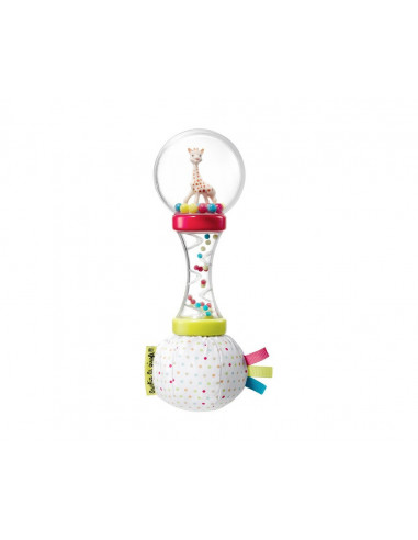 Sophie la girafe -  hochet soft maracas ieuf