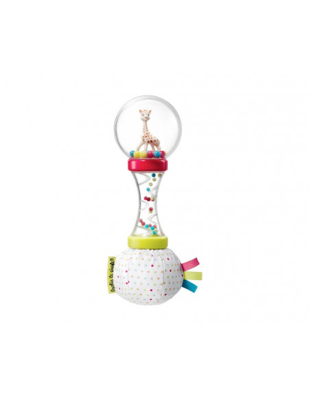 Sophie la girafe -  hochet soft maracas ieuf