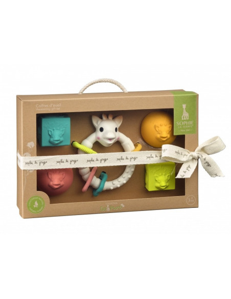 SOPHIE LA GIRAFE - COFFRET D'EVEIL SO'PURE