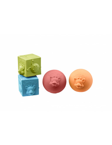 SOPHIE LA GIRAFE - COFFRET D'EVEIL SO'PURE