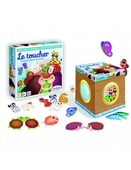 JEU SENSORIEL - LE TOUCHER