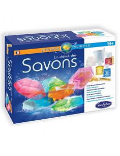 LA CHIMIE DES SAVONS