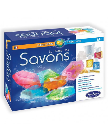 LA CHIMIE DES SAVONS