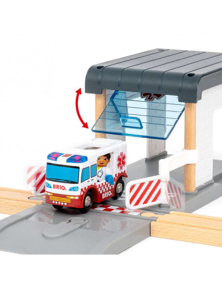 BRIO CIRCUIT INTERVENTION D'URGENCE