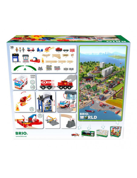 BRIO CIRCUIT INTERVENTION D'URGENCE
