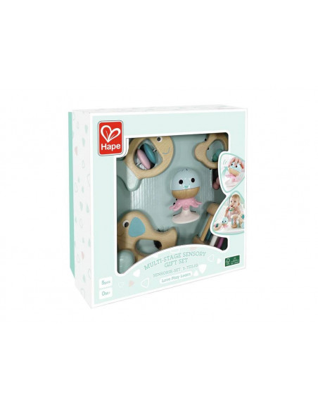 COFFRET CADEAU SENSORIEL MULTI-AGES HAPE