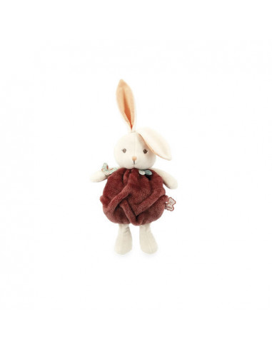 PLUME - PELUCHE LAPIN BULLE D'AMOUR CANNELLE 23CM