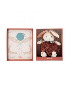 PLUME - PELUCHE LAPIN BULLE D'AMOUR CANNELLE 23CM 2