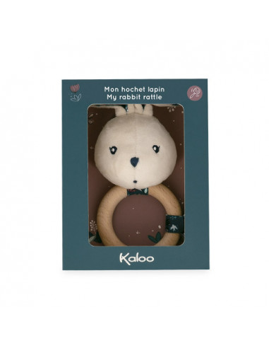 K'DOUX - HOCHET LAPIN NATURE