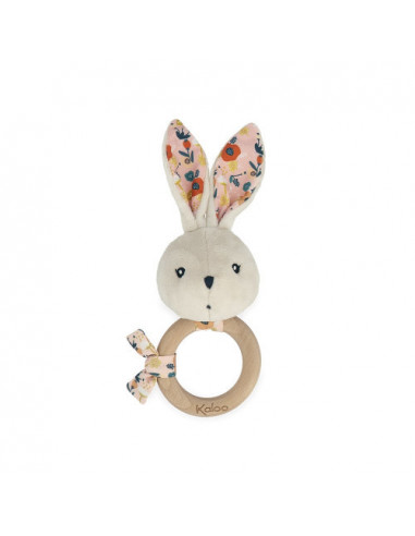 K'DOUX - HOCHET LAPIN COQUELICOT