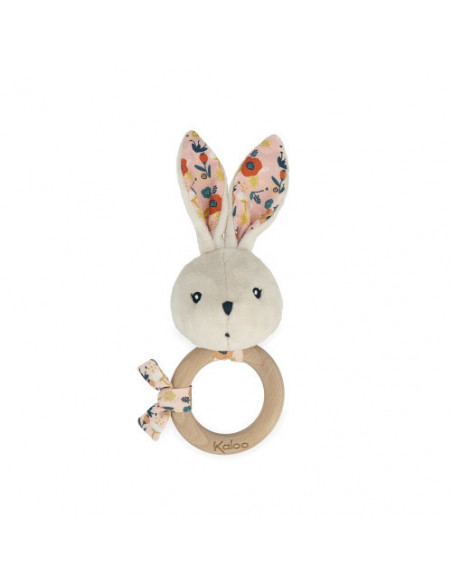 K'DOUX - HOCHET LAPIN COQUELICOT