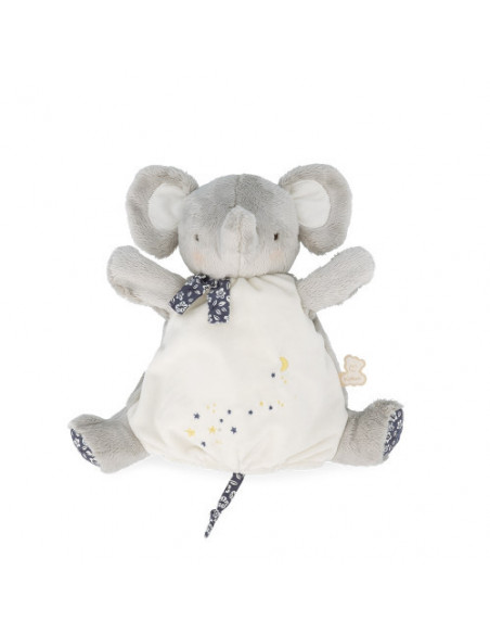 PETITES CHANSONS - DOUDOU MARIONNETTE ELEPHANT PETITE ETOILE