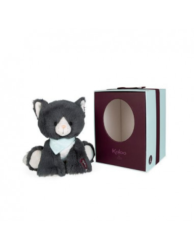 LES AMIS - CHAT CHAMALLOW - MEDIUM 17CM