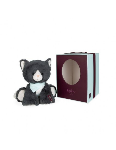 LES AMIS - CHAT CHAMALLOW - MEDIUM 17CM