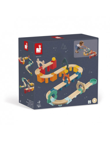 MON PREMIER CIRCUIT EN BOIS