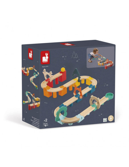 MON PREMIER CIRCUIT EN BOIS