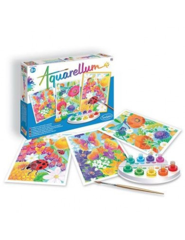 AQUARELLUM "Dans les Fleurs"