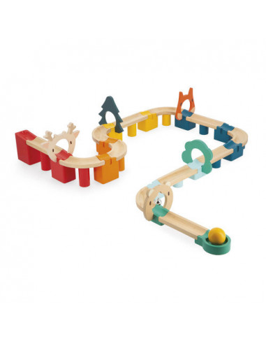 MON PREMIER CIRCUIT EN BOIS