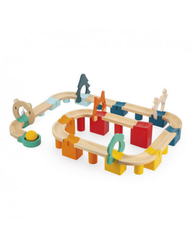 MON PREMIER CIRCUIT EN BOIS