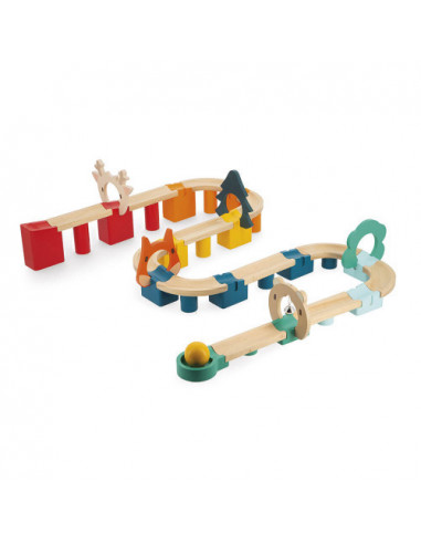 MON PREMIER CIRCUIT EN BOIS