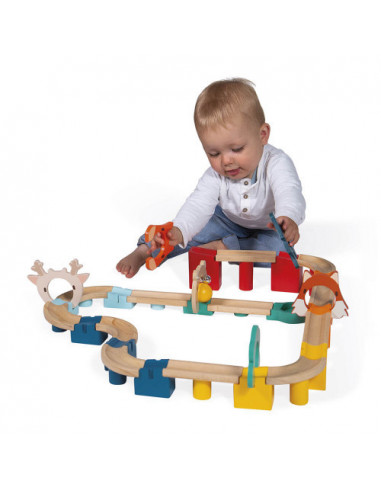 MON PREMIER CIRCUIT EN BOIS