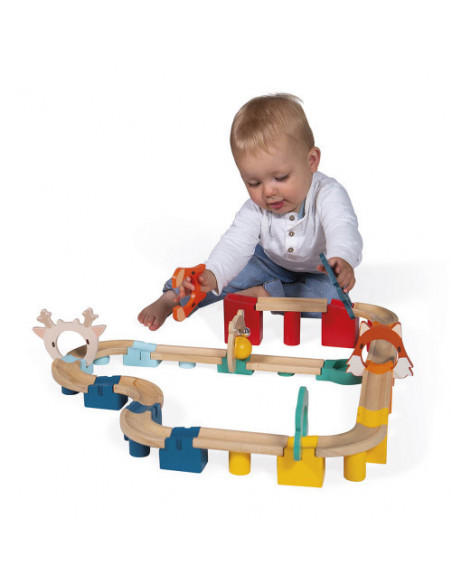 MON PREMIER CIRCUIT EN BOIS