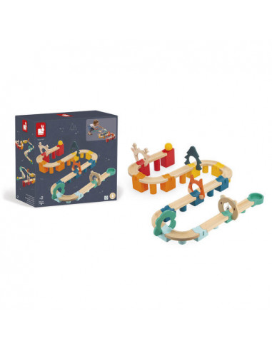 MON PREMIER CIRCUIT EN BOIS
