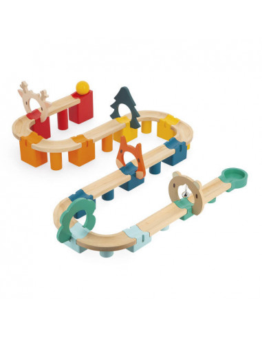 MON PREMIER CIRCUIT EN BOIS