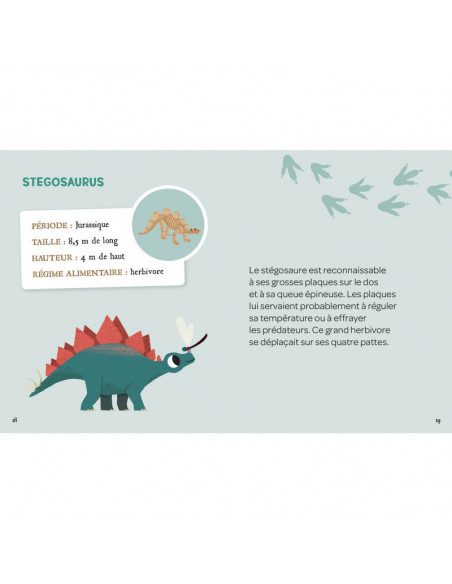 Mes 2 dinosaures a deterrer