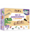 Mes 2 dinosaures a deterrer