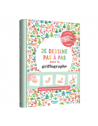 Je dessine pas a pas avec le griffographe