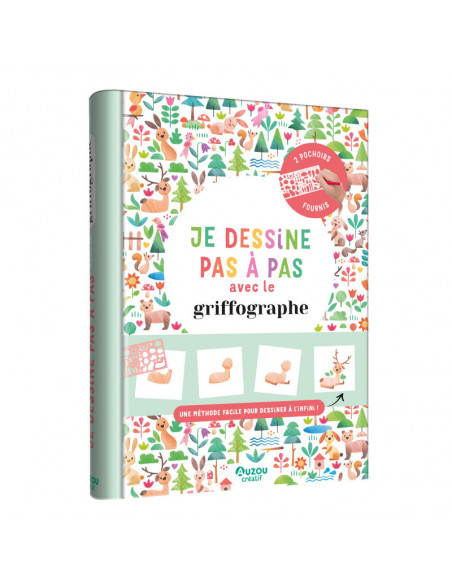 Je dessine pas a pas avec le griffographe
