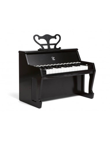 Piano avec apprentissage interactif noir