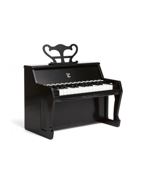 Piano avec apprentissage interactif noir