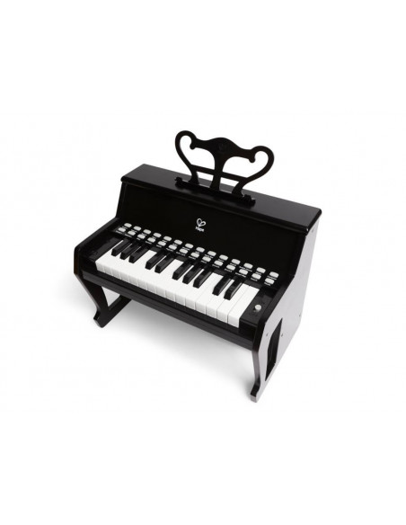 Piano avec apprentissage interactif noir